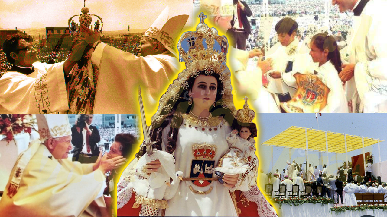 Mamita de Chapi: un día Arequipa tocó el cielo